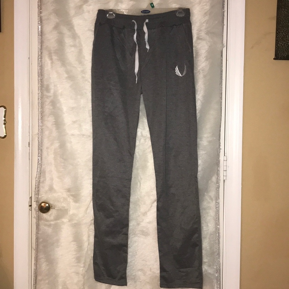 Zacard Fashion Simple Slim Fit Sweatpants Gray